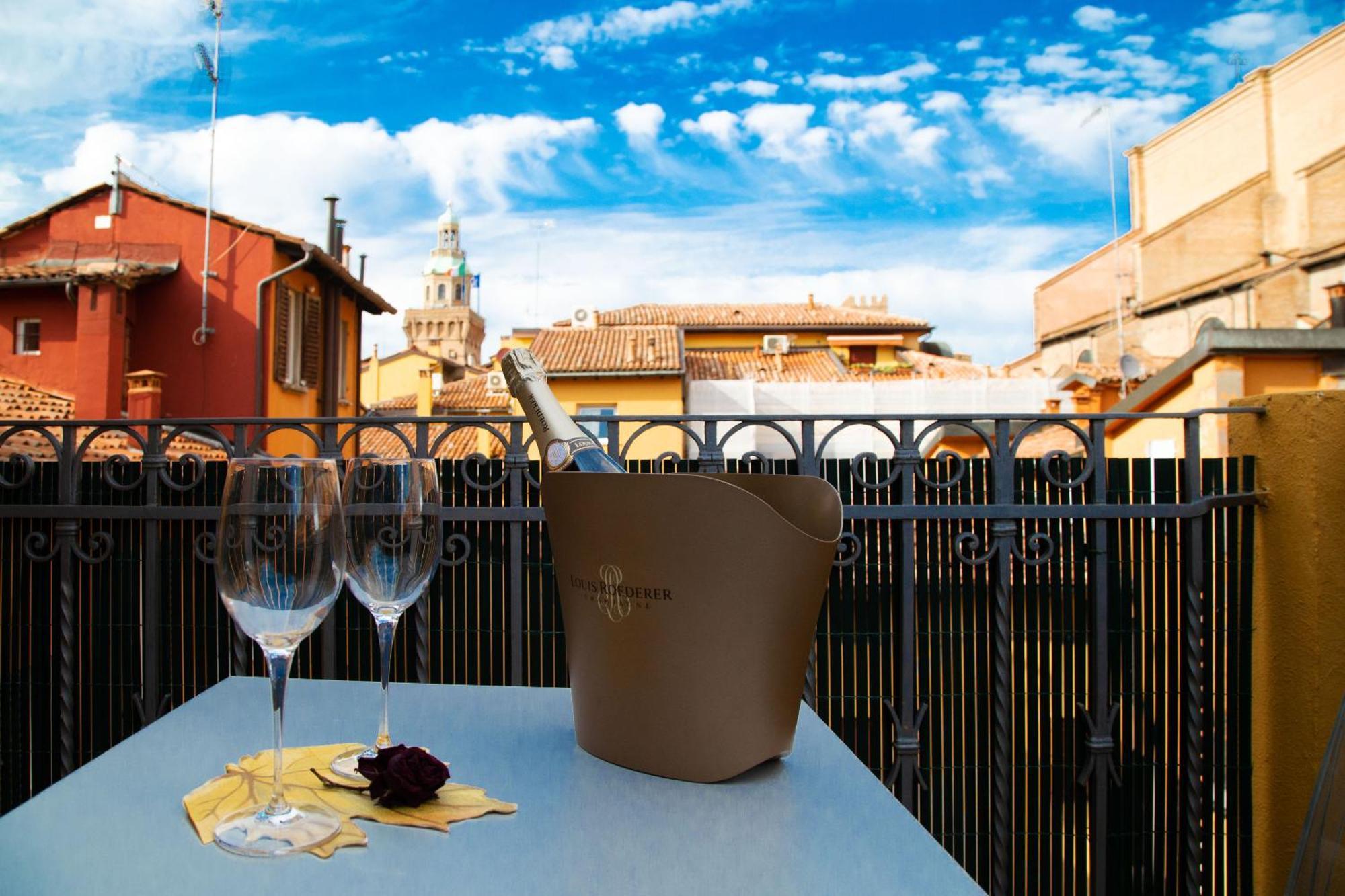 Bologna Rooftop - Twa Bolonha Exterior foto