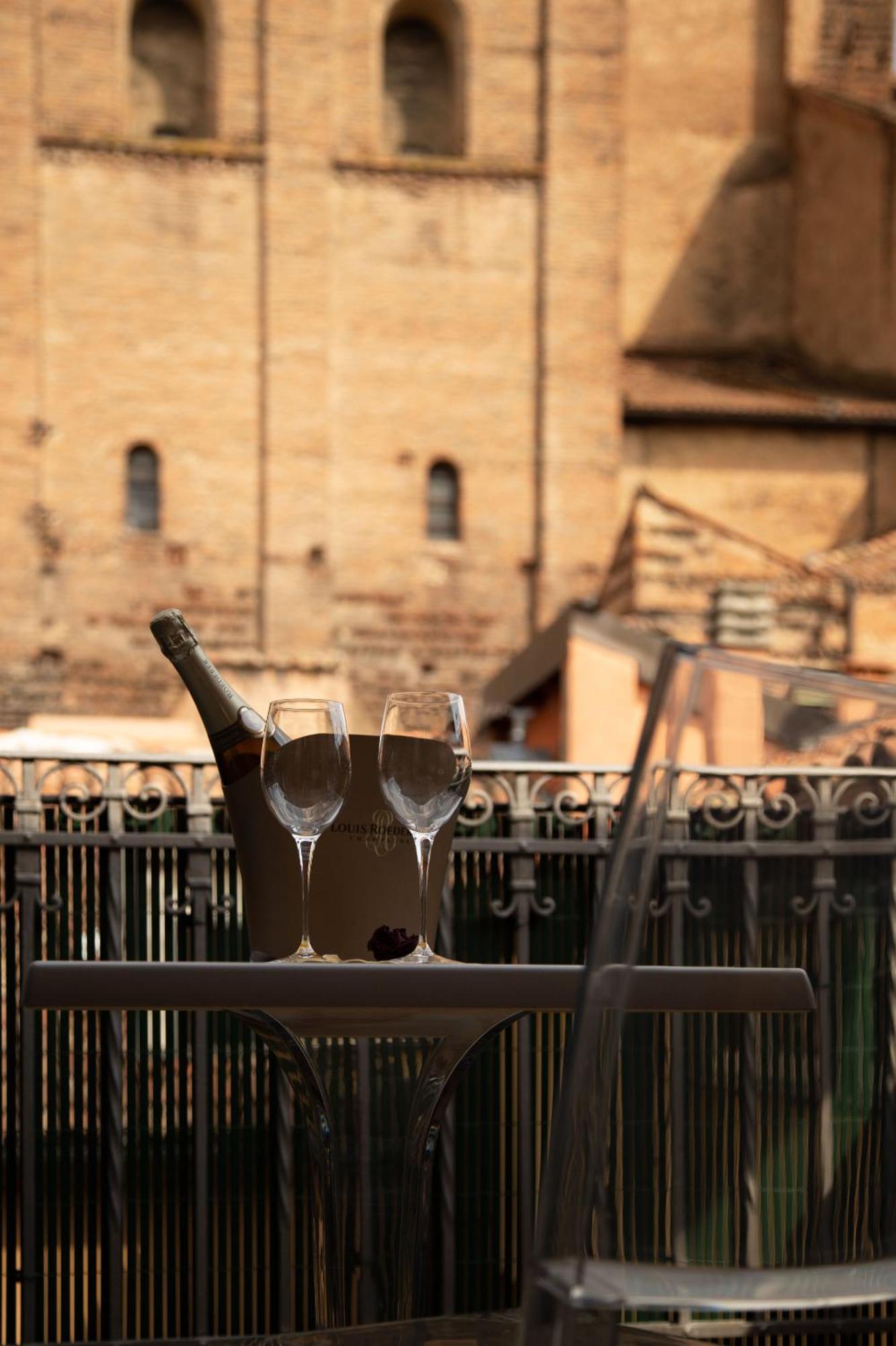 Bologna Rooftop - Twa Bolonha Exterior foto